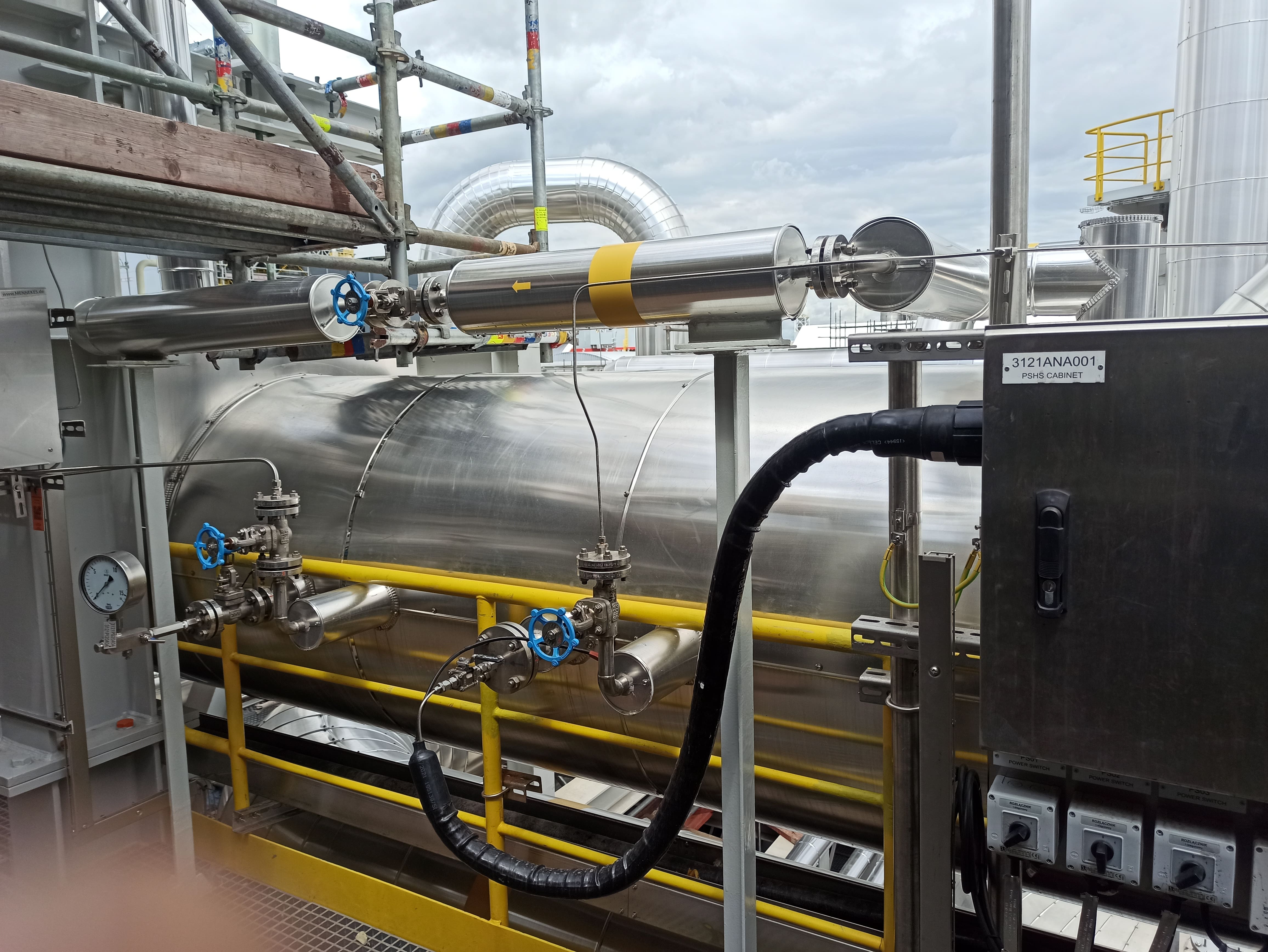 Wartung von Prozessventilen