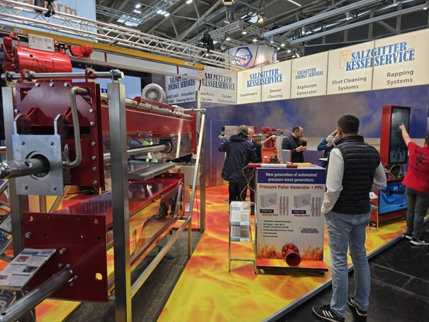 Exhibition stands and business meetings at IFAT Munich in Munich