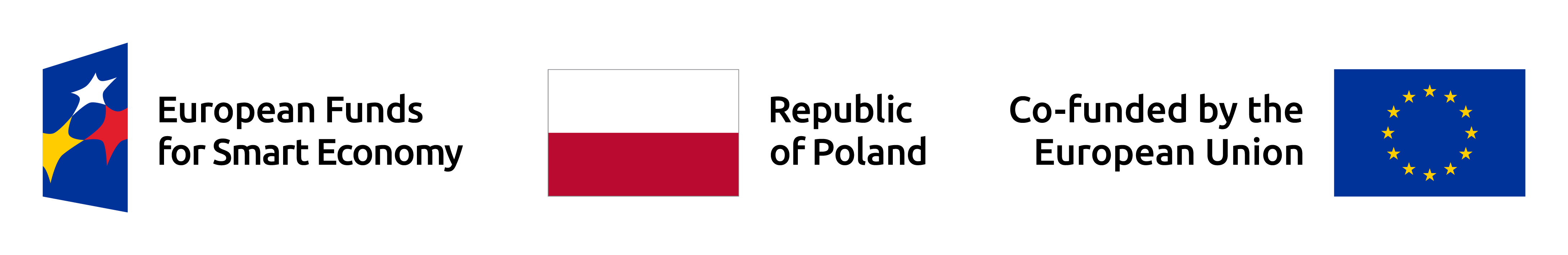 European Funds for Smart Economy. Republic of Poland. Co-funded by the European Union.