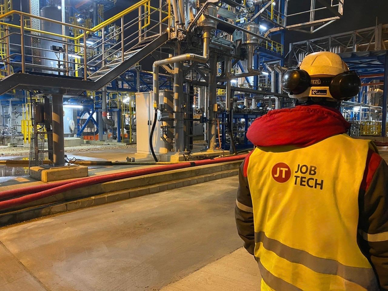 Industriehallenmontage