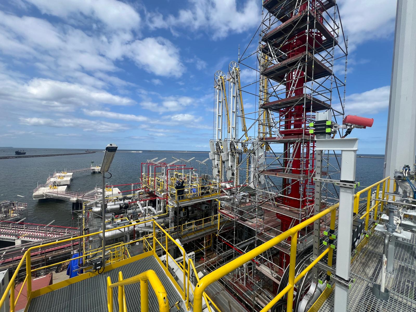 Montage von Industrieanlagen