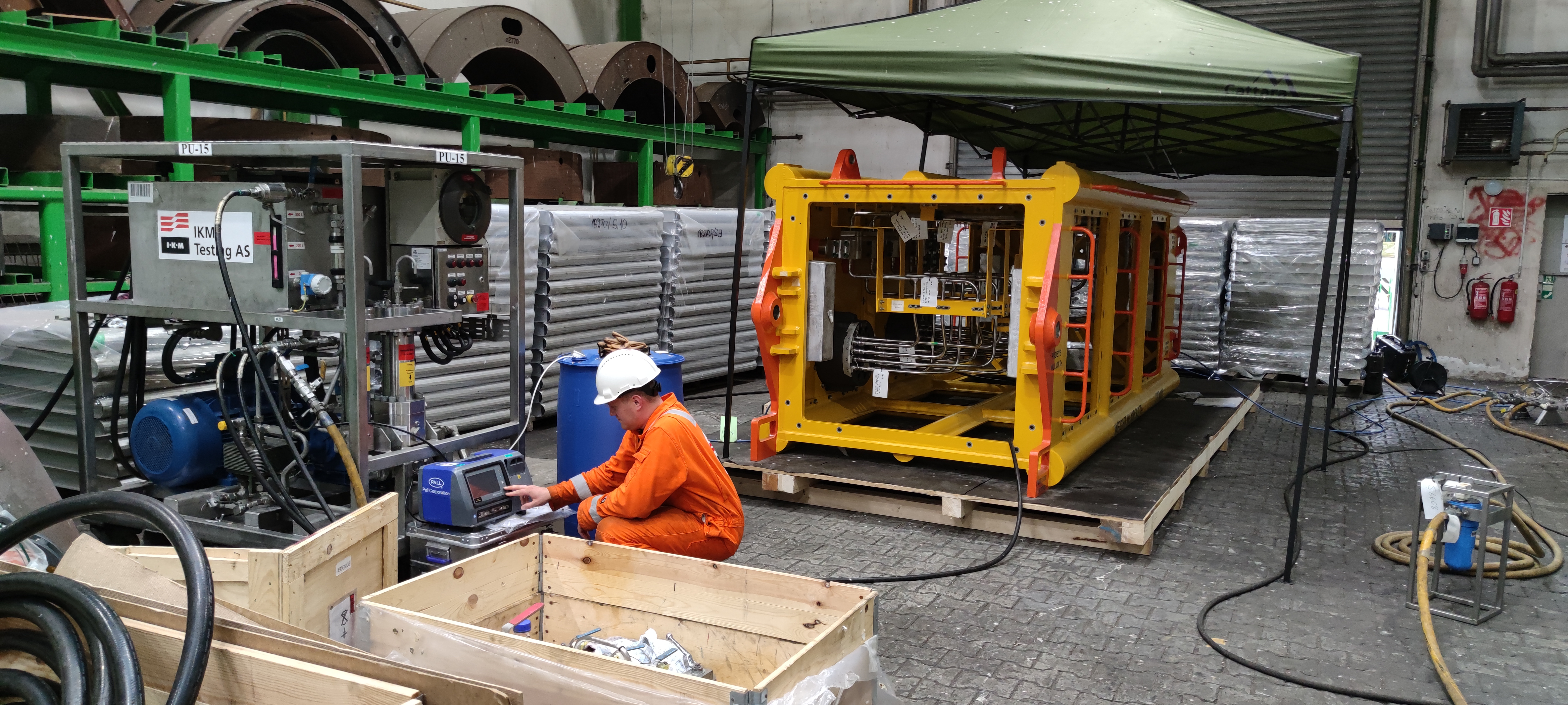 Maschinen- und Gerätemontage