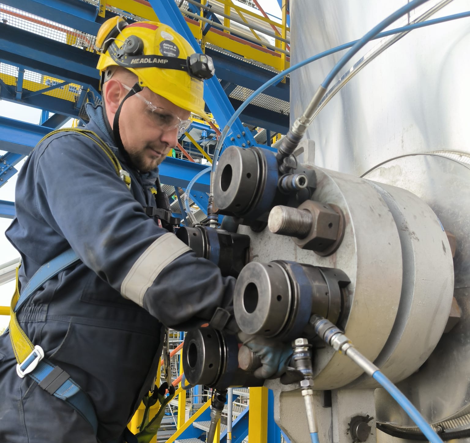 Rohrleitungsverschraubung