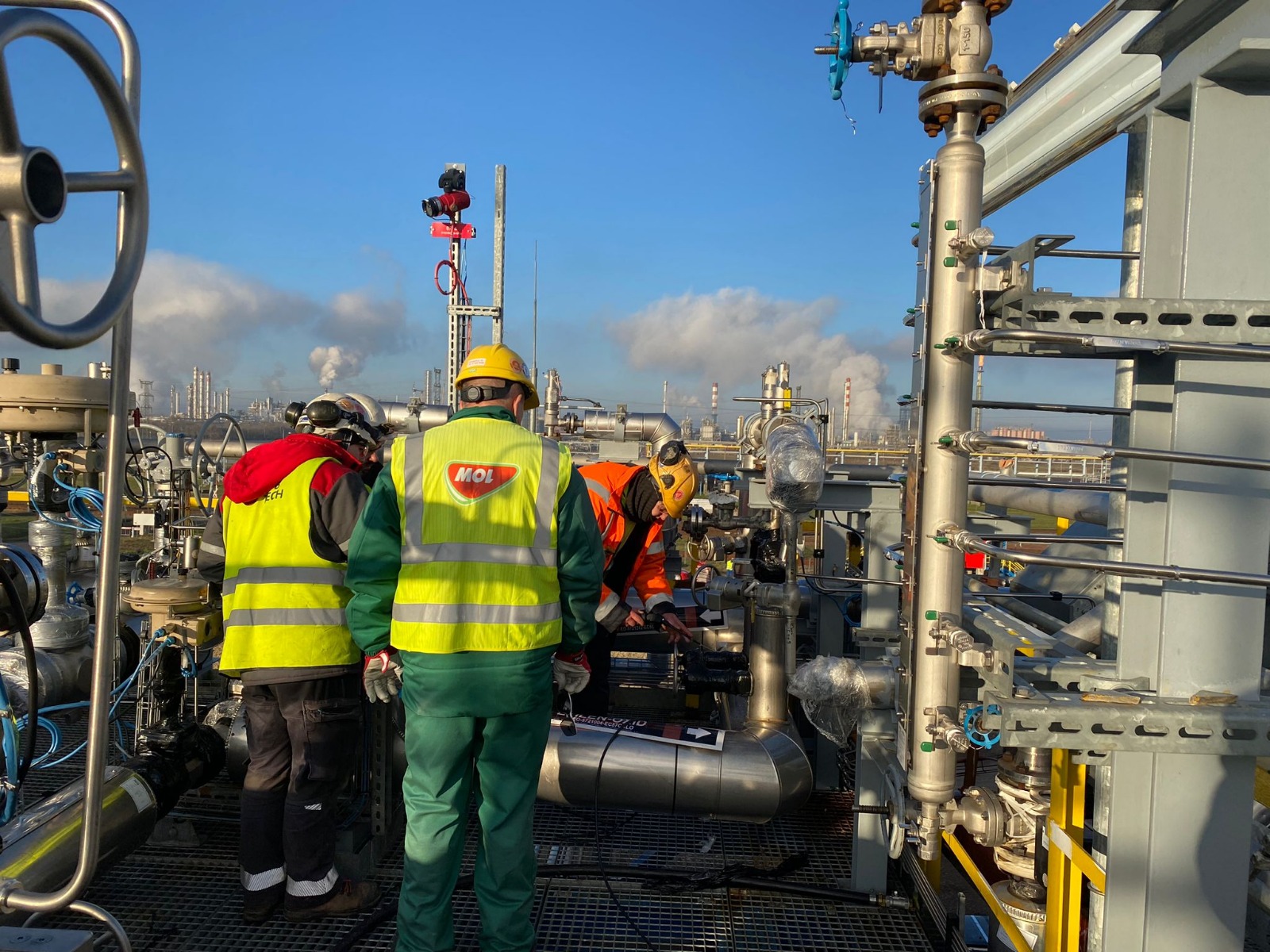 Prozessreaktorrevision