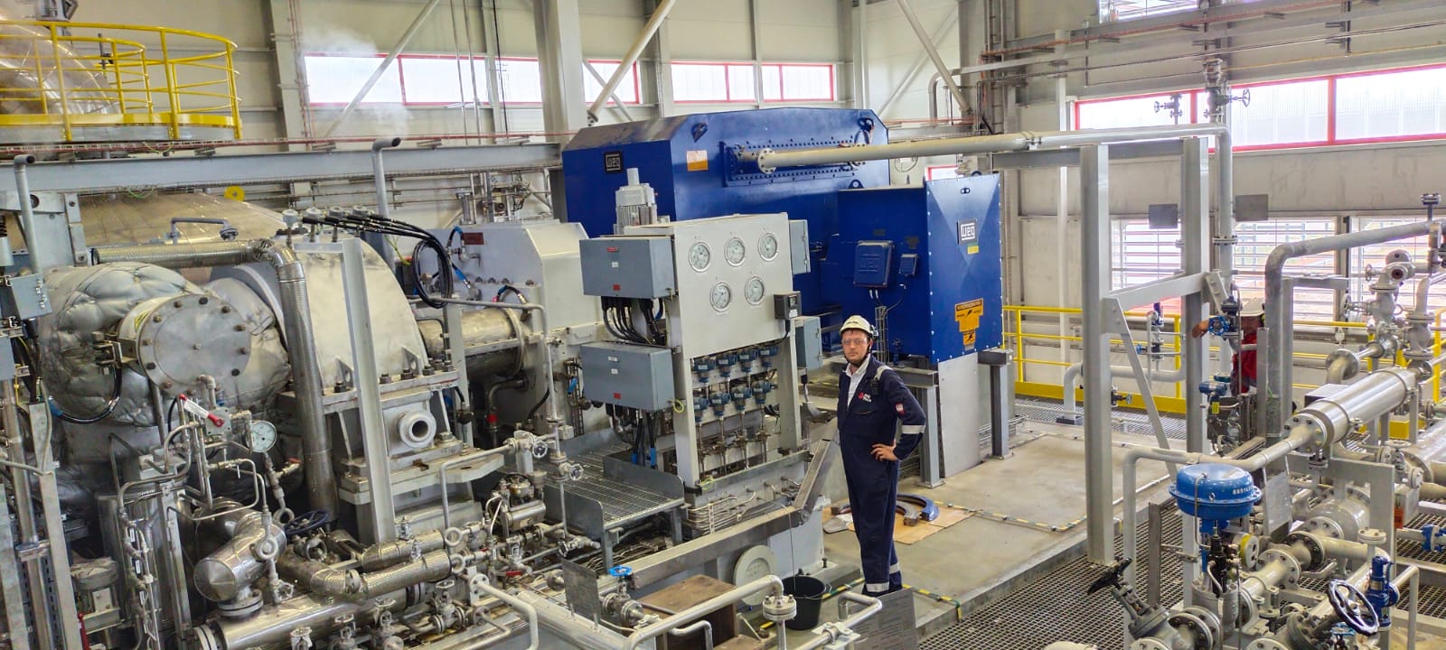 Revisionen von Industrieanlagen