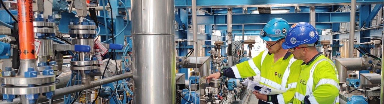 Industrial installation service