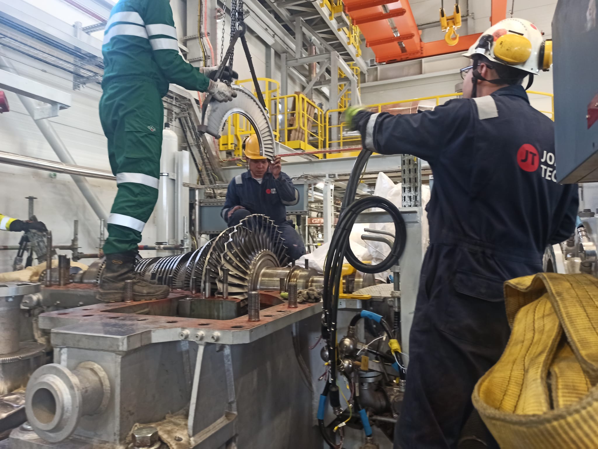 Machinery and equipment service