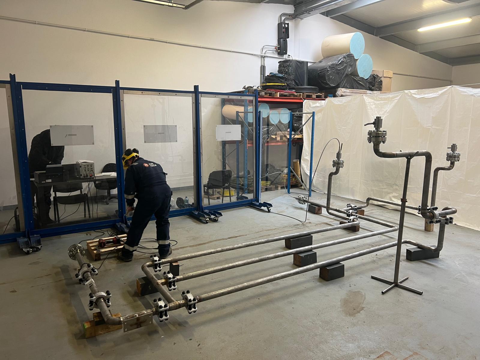 Rohrleitungsdichtheitsprüfung