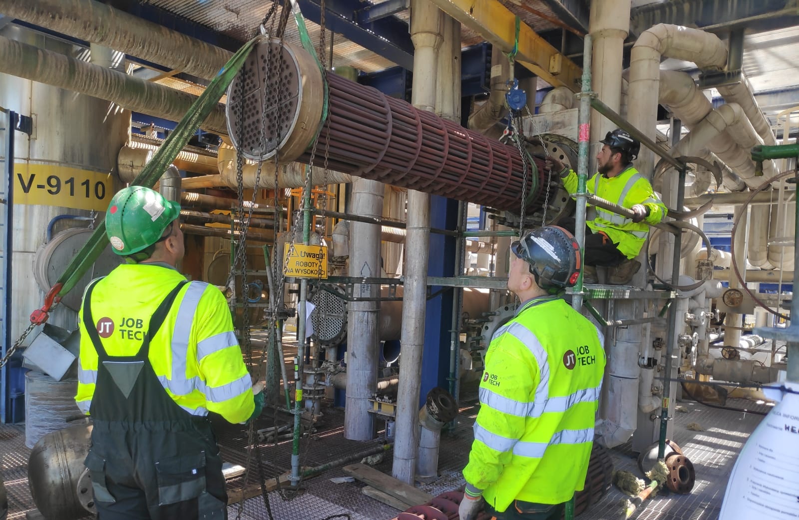 Wärmetauscherrevision