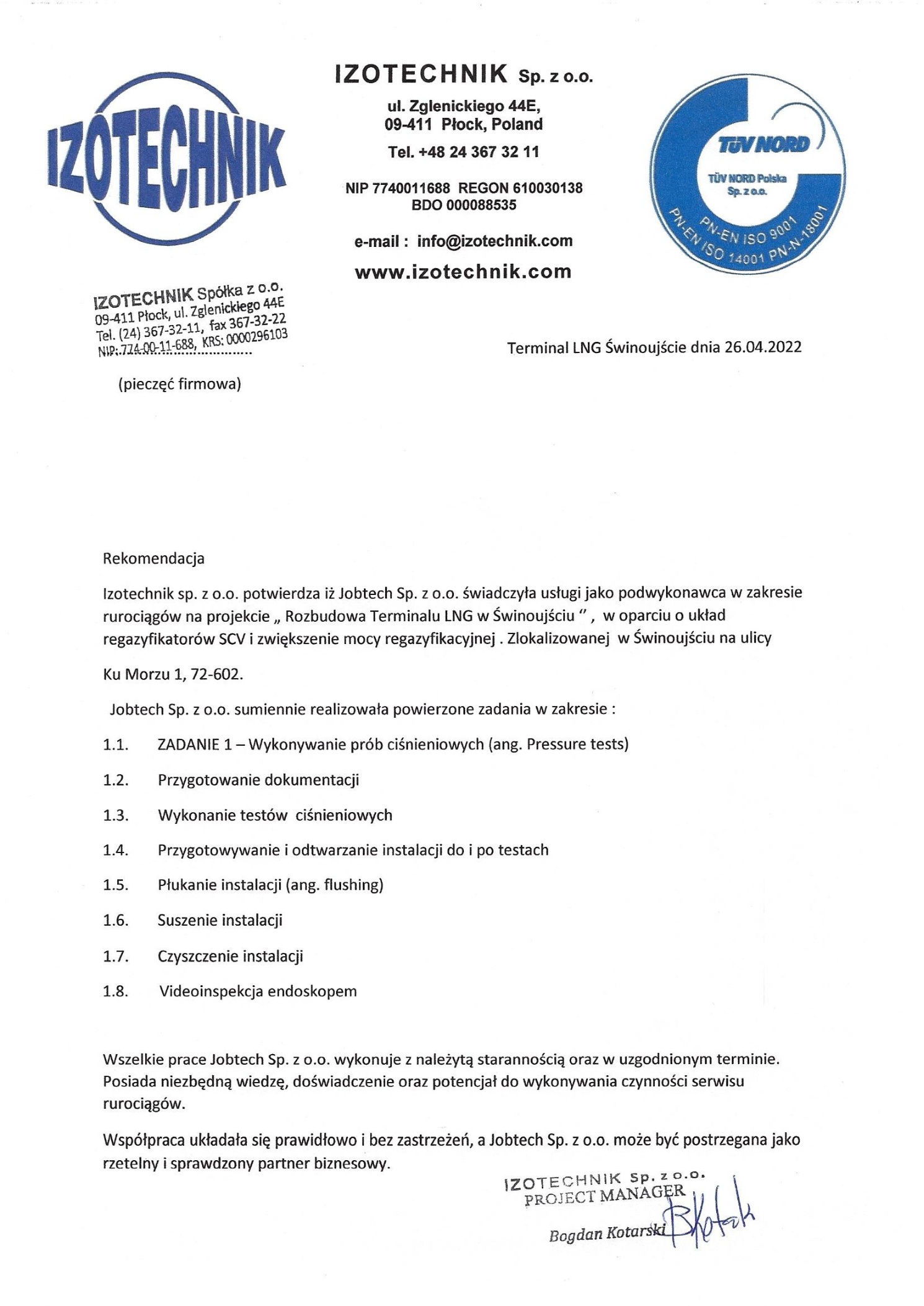 Rozbudowa Terminalu LNG reference preview
